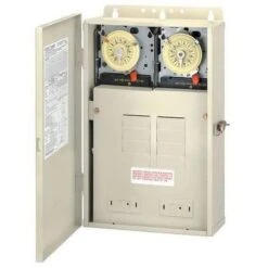 Intermatic - 100 Amp Control Center With Two 220V Timers