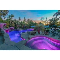 J&J Electronics - 120V, 32W ColorSplash Color Changing And White LED Pool Lamp 11 J&J Electronics - 120V, 32W ColorSplash Color Changing And White LED Pool Lamp -Equipment Pools 120V 32W ColorSplash Color Changing and White LED Pool Lamp 5