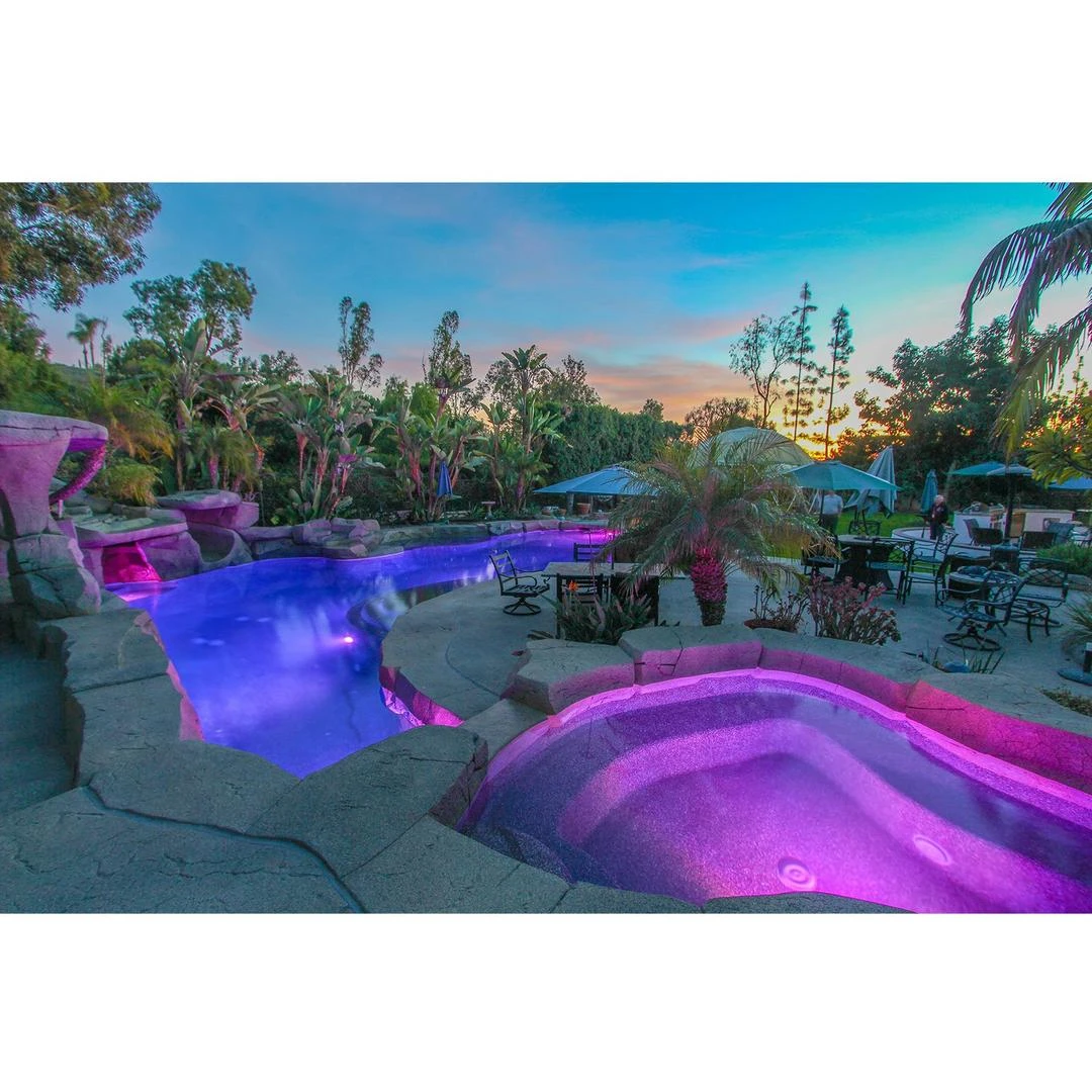 J&J Electronics - 120V, 32W ColorSplash Color Changing And White LED Pool Lamp 6 J&J Electronics - 120V, 32W ColorSplash Color Changing And White LED Pool Lamp - Image 6