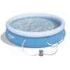 Bestway - 13 Ft X 30 In Fast Set Inflatable Pool Set