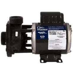Gecko - Aqua-Flo Circ-Master 1/15 HP 120V Single Speed Center Discharge Circulation Pump -Equipment Pools 15 HP 120V Single Speed Center Discharge Circulation Pump 5