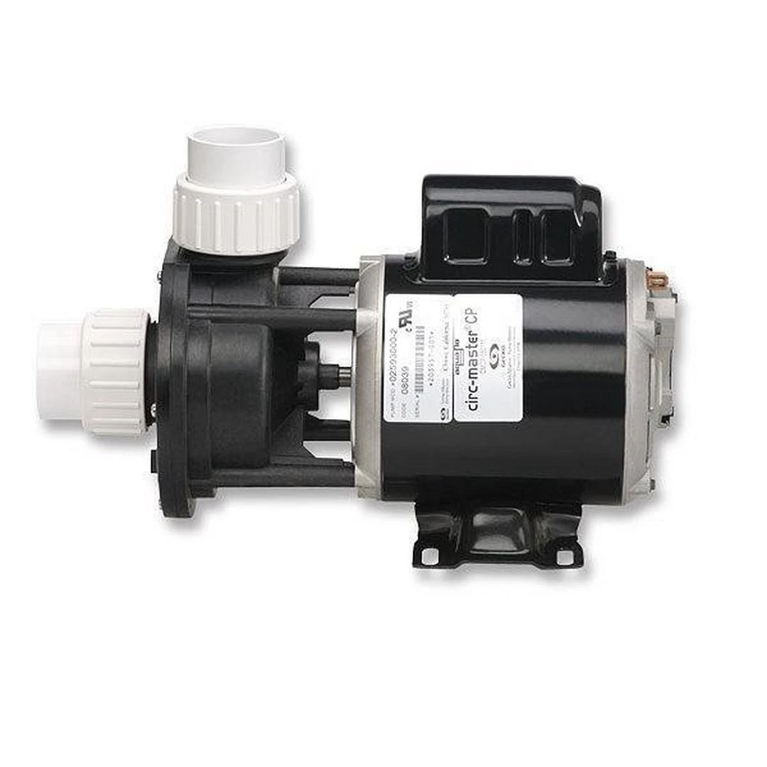 Gecko - Aqua-Flo Circ-Master 1/15 HP 230V Single Speed Center Discharge Circulation Pump 2 Gecko - Aqua-Flo Circ-Master 1/15 HP 230V Single Speed Center Discharge Circulation Pump - Image 2