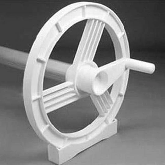 Solarguard - 18' In Ground Solar Cover Reel System 1 Solarguard - 18' In Ground Solar Cover Reel System