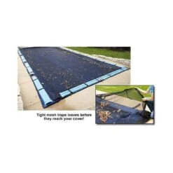 Arctic Armor - 18' X 36' Rectangle In-Ground Leaf Net With 4-Year Warranty -Equipment Pools 18 x 36 Rectangle In Ground Leaf Net with 4 Year Warranty 9