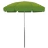 California Umbrella - Palm Green Garden Umbrella 71/2 Feet