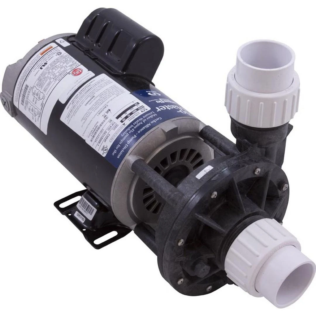 Gecko - Aqua-Flo Flo-Master HP 1-1/2 HP 230V Dual Speed 48 Frame Side Discharge Pump 2 Gecko - Aqua-Flo Flo-Master HP 1-1/2 HP 230V Dual Speed 48 Frame Side Discharge Pump - Image 2