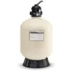 Pentair - EC-145322 Sand Dollar SD60 Top Mount 22" Pool Sand Filter With 1-1/2" Multiport Valve - Limited Warranty