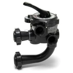 Hayward - SP0710X62 Side Mount Pro Series Multiport Backwash Valve 1-1/2" Ports -Equipment Pools 2 Ports 10