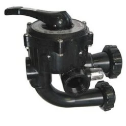 Hayward - SPX0710X32 Multiport Valve For S-200 And S-240 Sand Filters 1-1/2" Ports -Equipment Pools 2 Ports 3