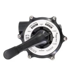 Pentair - 261186 Top Mount Multiport Valve 1-1/2" Ports With Clamp And O-ring -Equipment Pools 2 Ports with Clamp and O ring 3