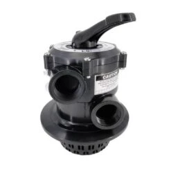 Pentair - 261186 Top Mount Multiport Valve 1-1/2" Ports With Clamp And O-ring -Equipment Pools 2 Ports with Clamp and O ring 7