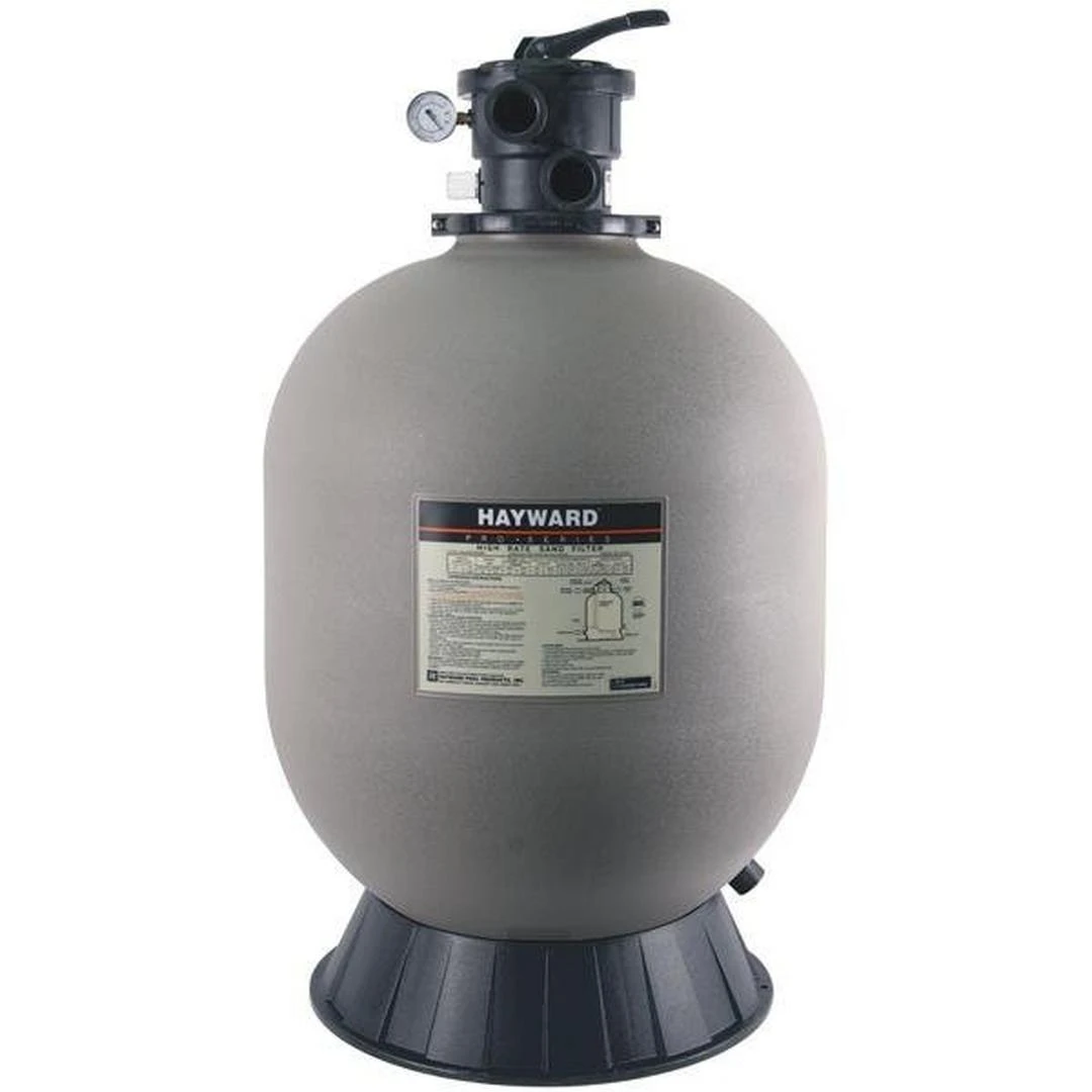 Hayward - W3S270T Pro Series 27" Pool Sand Filter With 1-1/2" Top Mount Multiport Valve 2 Hayward - W3S270T Pro Series 27" Pool Sand Filter With 1-1/2" Top Mount Multiport Valve - Image 2