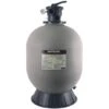 Hayward - W3S270T Pro Series 27" Pool Sand Filter With 1-1/2" Top Mount Multiport Valve