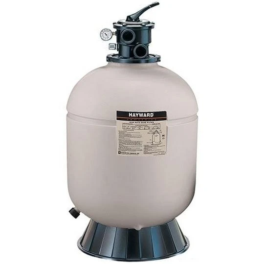 Hayward - W3S166T Pro Series 16" Pool Sand Filter With 1-1/2" Top Mount Multiport Valve 1 Hayward - W3S166T Pro Series 16" Pool Sand Filter With 1-1/2" Top Mount Multiport Valve