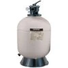 Hayward - W3S180T Pro Series 18" Pool Sand Filter With 1-1/2" Top Mount Multiport Valve