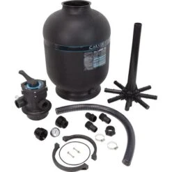 Carvin Sand Filter, Carvin Laser L192C-7C,Top Mt,19",1-1/2" Valve -Equipment Pools 2 Valve 11