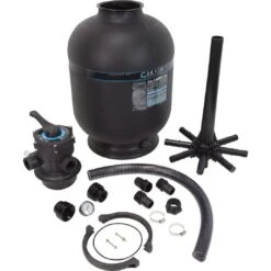 Carvin Sand Filter, Carvin Laser L192C-7C,Top Mt,19",1-1/2" Valve -Equipment Pools 2 Valve 15