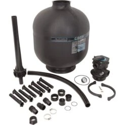 Carvin Sand Filter, Carvin Laser L250C-7C,Top Mt,25",1-1/2" Valve -Equipment Pools 2 Valve 2