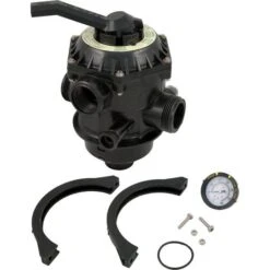 Pentair - 262506 Top Mount Multiport Valve 1-1/2" For Sand Filters