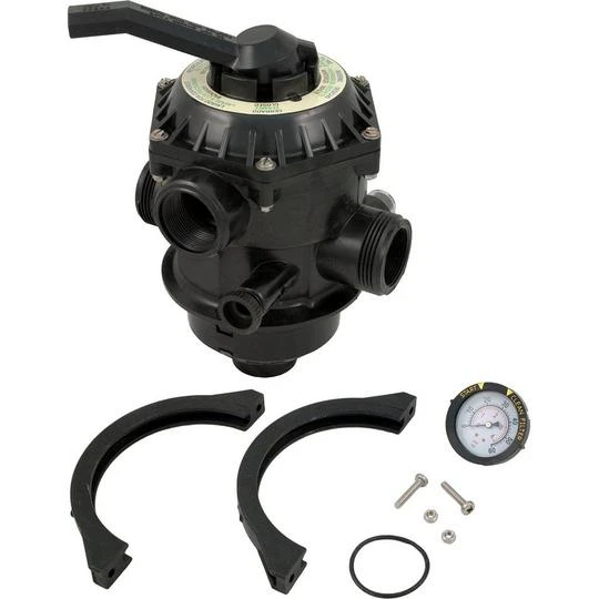 Pentair - 262506 Top Mount Multiport Valve 1-1/2" For Sand Filters 1 Pentair - 262506 Top Mount Multiport Valve 1-1/2" For Sand Filters