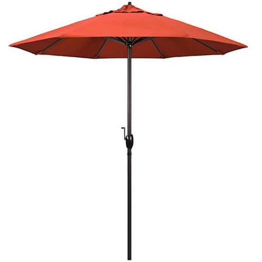 7.5 Ft Umbrella - Sunset 5 7.5 Ft Umbrella - Sunset - Image 5