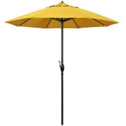 7.5 Ft Umbrella - Sunset 21 7.5 Ft Umbrella - Sunset -Equipment Pools 2 ft AutoTilt Patio Umbrella 21