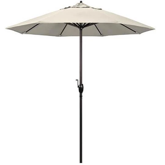 7.5 Ft Umbrella - Beige 3 7.5 Ft Umbrella - Beige - Image 3