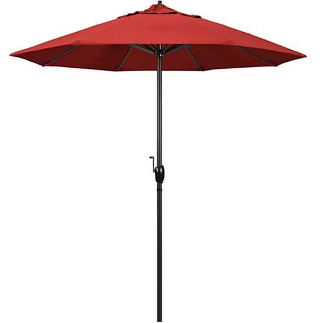 7.5 Ft Umbrella - Beige 8 7.5 Ft Umbrella - Beige - Image 8