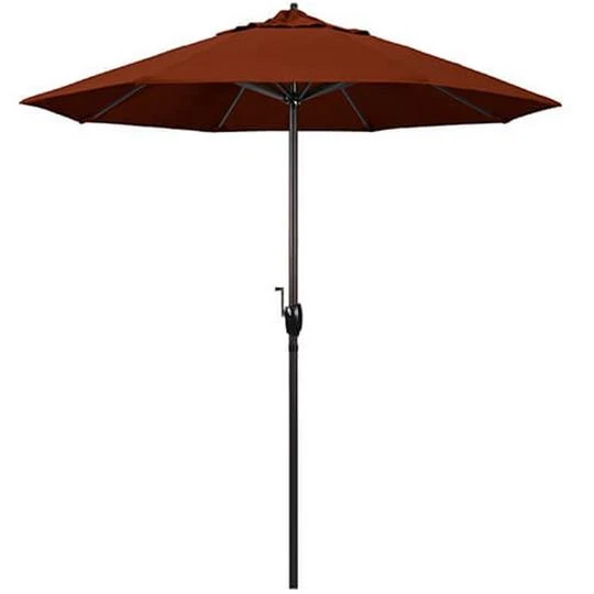 7.5 Ft Umbrella - Royal Blue 6 7.5 Ft Umbrella - Royal Blue - Image 6