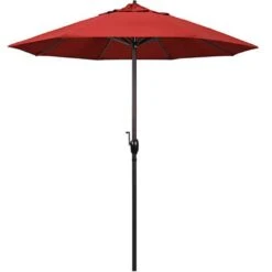 7.5 Ft Umbrella - Royal Blue 19 7.5 Ft Umbrella - Royal Blue -Equipment Pools 2 ft AutoTilt Patio Umbrella 55