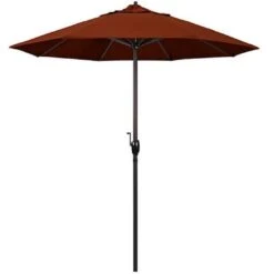 7.5 Ft Umbrella - Royal Blue 23 7.5 Ft Umbrella - Royal Blue -Equipment Pools 2 ft AutoTilt Patio Umbrella 59