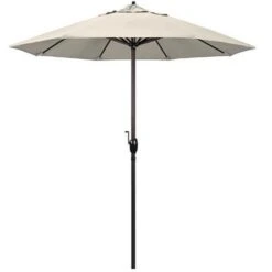 7 1/2 Ft AutoTilt Patio Umbrella -Equipment Pools 2 ft AutoTilt Patio Umbrella 62
