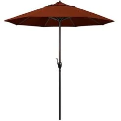 7 1/2 Ft AutoTilt Patio Umbrella -Equipment Pools 2 ft AutoTilt Patio Umbrella 65