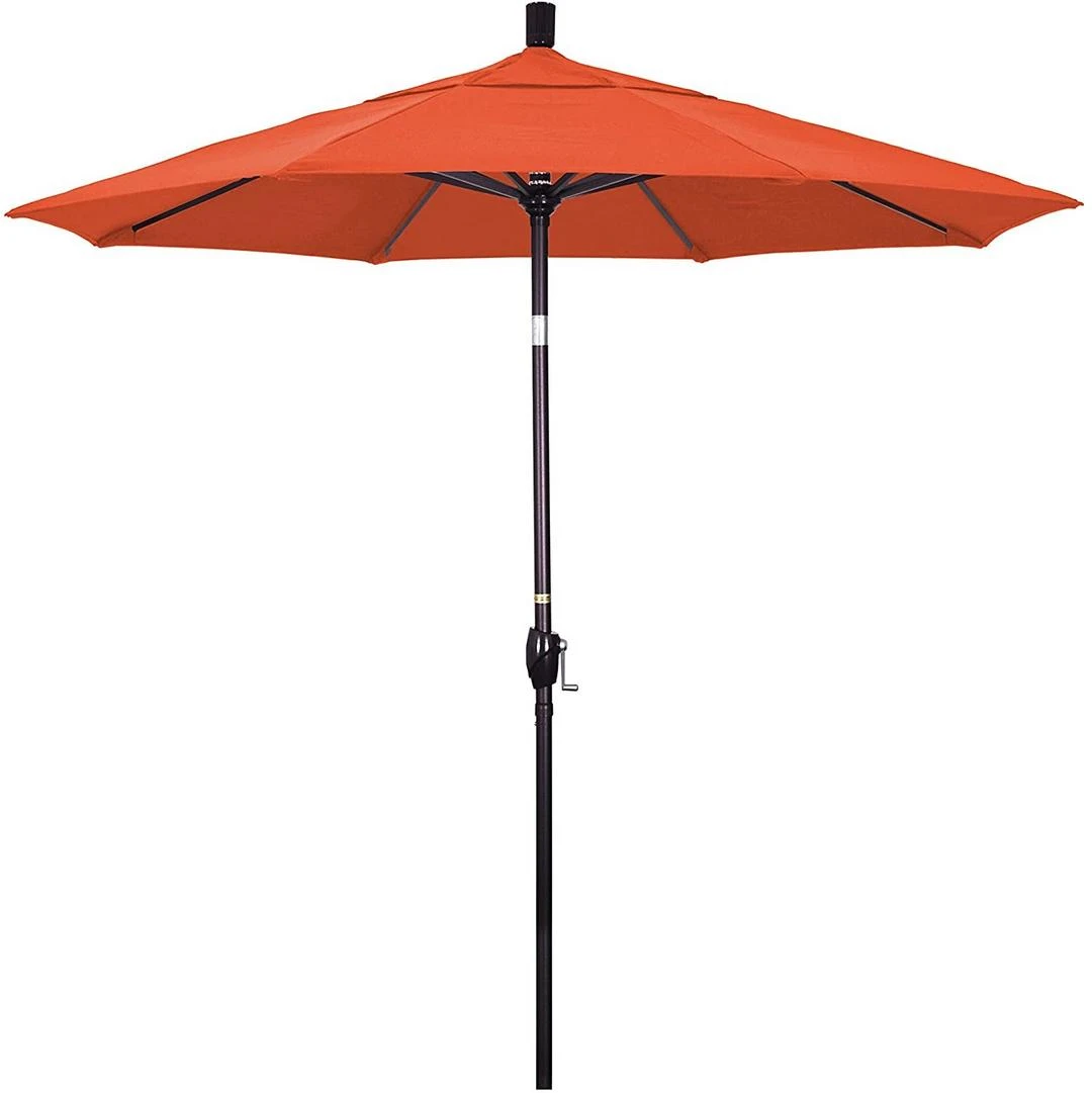 7 1/2 Ft Market Umbrella With Bronze Aluminum Pole 14 7 1/2 Ft Market Umbrella With Bronze Aluminum Pole - Image 14