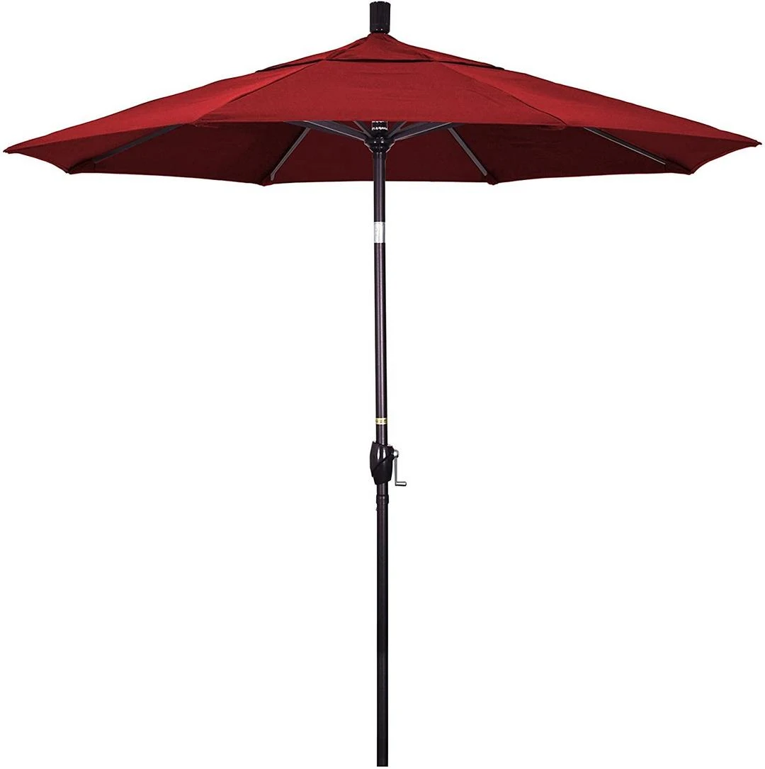 7.5 Ft Market Umbrella Bronze/Sunset 20 7.5 Ft Market Umbrella Bronze/Sunset - Image 20