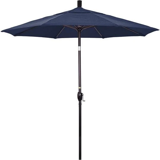 7.5 Ft Market Umbrella Bronze/Kiwi 12 7.5 Ft Market Umbrella Bronze/Kiwi - Image 12