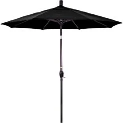 7.5 Ft Market Umbrella Bronze/Kiwi 32 7.5 Ft Market Umbrella Bronze/Kiwi -Equipment Pools 2 ft Market Umbrella with Bronze Aluminum Pole 32