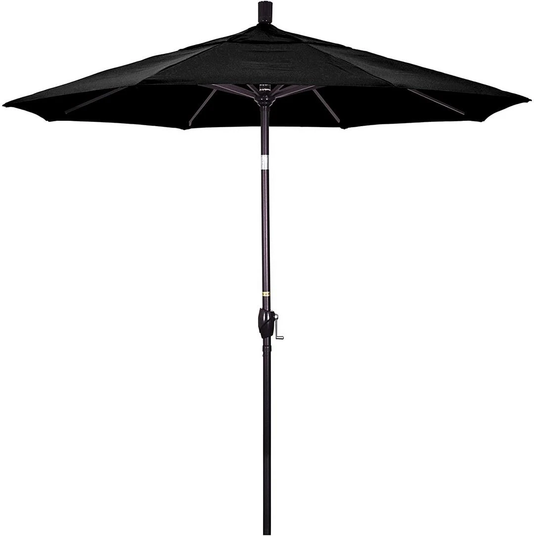 7.5 Ft Market Umbrella Bronze/Kiwi 13 7.5 Ft Market Umbrella Bronze/Kiwi - Image 13