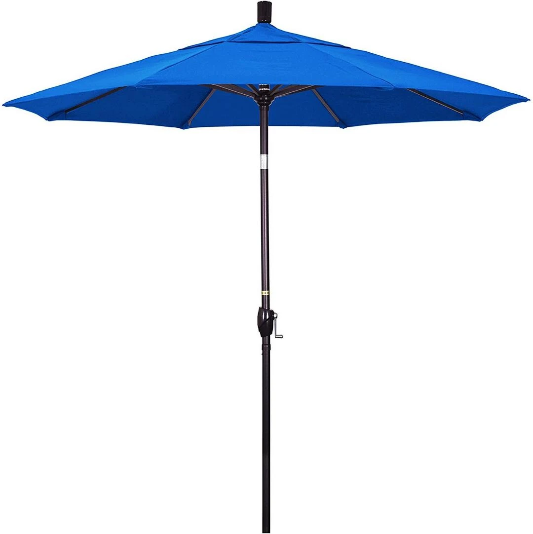 7.5 Ft Market Umbrella Bronze/Kiwi 19 7.5 Ft Market Umbrella Bronze/Kiwi - Image 19