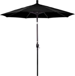7.5 Ft Market Umbrella Bronze/Hunter Green