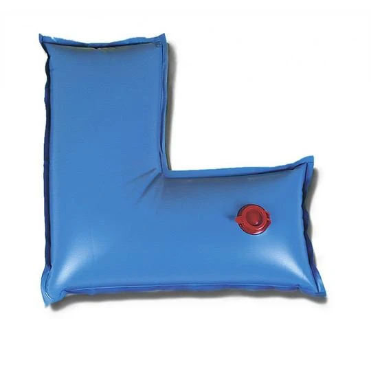 Blue Wave - 2' X 2' V-Shaped Corner Water Bags 1 Blue Wave - 2' X 2' V-Shaped Corner Water Bags