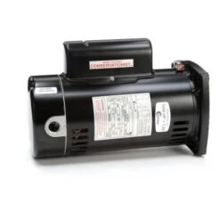 Century A.O. Smith - QC1102 Square Flange 1HP Full Rated 48Y Pump Motor, 115/208-230V -Equipment Pools 208 230V 14