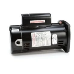 Century A.O. Smith - QC1102 Square Flange 1HP Full Rated 48Y Pump Motor, 115/208-230V -Equipment Pools 208 230V 18