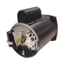 Century A.O. Smith - 56Y Square Flange 1HP Full Rated TriStar Replacement Pump Motor, 115/208-230V -Equipment Pools 208 230V 7