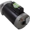 Century A.O. Smith - Spa Pump Motor 1 HP 115V/208-230v, Single Speed, 56Y, Square Flange