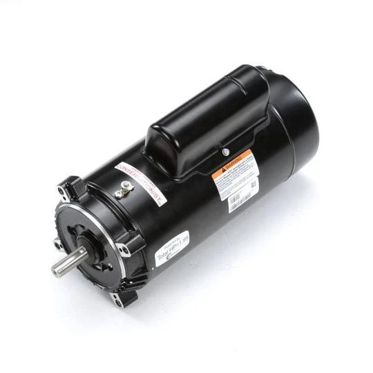 Century A.O. Smith - 56C C-Face 1-1/2 HP Single Speed Full Rated Pool Filter Motor, 19.4/9.7A 115/230V 1 Century A.O. Smith - 56C C-Face 1-1/2 HP Single Speed Full Rated Pool Filter Motor, 19.4/9.7A 115/230V