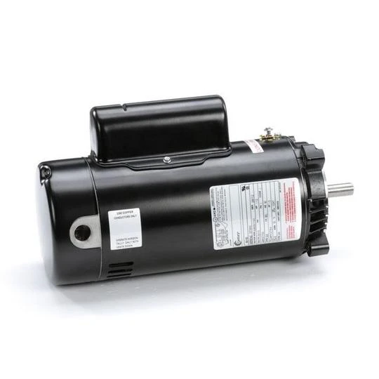 Century A.O. Smith - 56C C-Face 1-1/2 HP Single Speed Full Rated Pool Filter Motor, 19.4/9.7A 115/230V 2 Century A.O. Smith - 56C C-Face 1-1/2 HP Single Speed Full Rated Pool Filter Motor, 19.4/9.7A 115/230V - Image 2