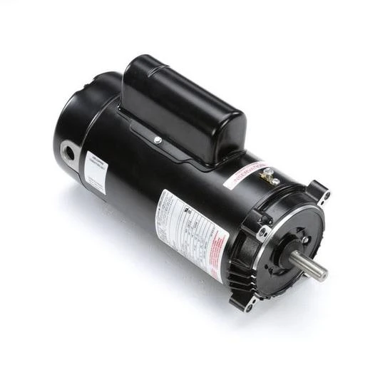 Century A.O. Smith - 56C C-Face 1-1/2 HP Single Speed Full Rated Pool Filter Motor, 19.4/9.7A 115/230V 3 Century A.O. Smith - 56C C-Face 1-1/2 HP Single Speed Full Rated Pool Filter Motor, 19.4/9.7A 115/230V - Image 3