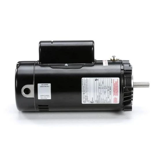 Century A.O. Smith - 56C C-Face 1-1/2 HP Single Speed Full Rated Pool Filter Motor, 19.4/9.7A 115/230V 4 Century A.O. Smith - 56C C-Face 1-1/2 HP Single Speed Full Rated Pool Filter Motor, 19.4/9.7A 115/230V - Image 4
