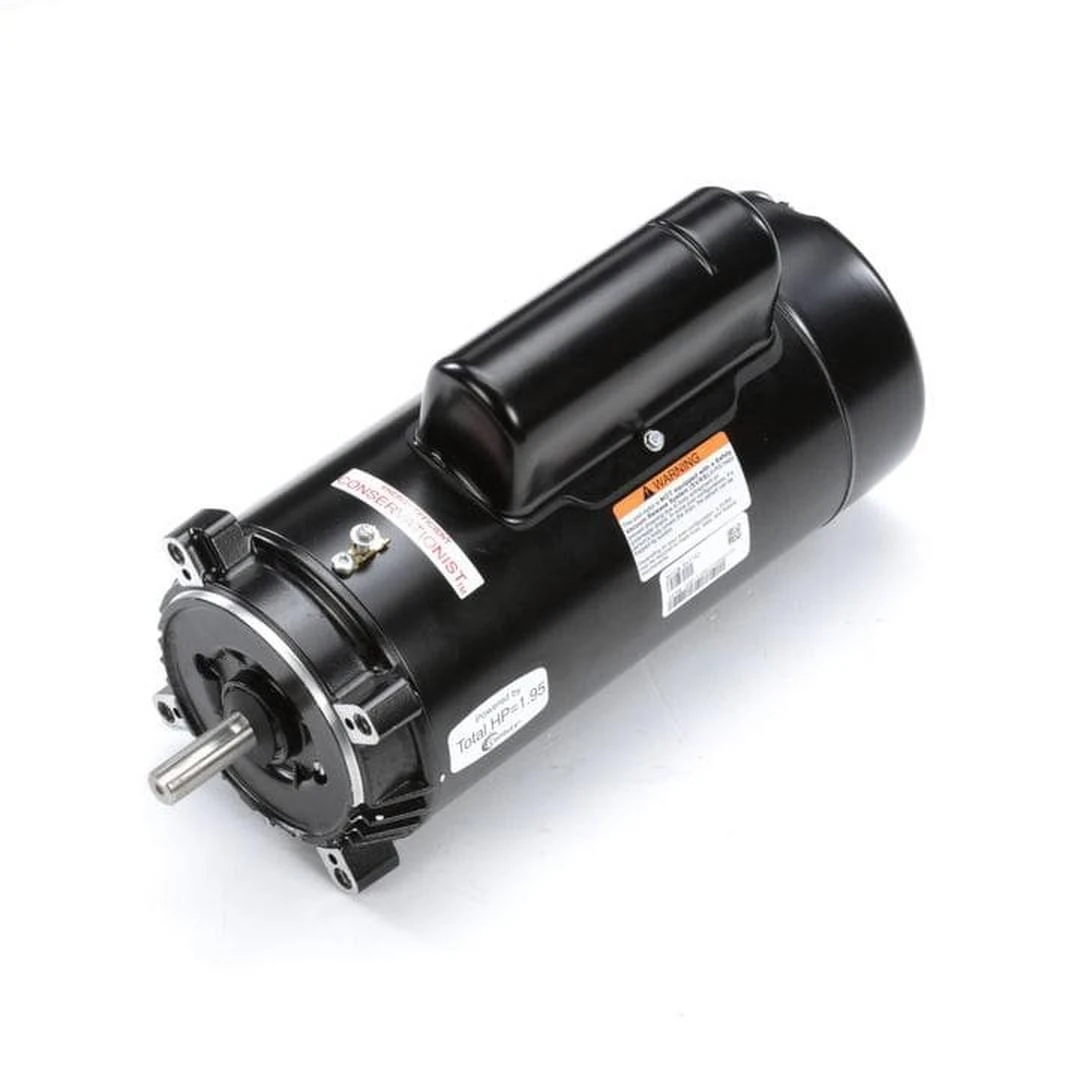 Century A.O. Smith - 56C C-Face 1-1/2 HP Single Speed Full Rated Pool Filter Motor, 19.4/9.7A 115/230V 5 Century A.O. Smith - 56C C-Face 1-1/2 HP Single Speed Full Rated Pool Filter Motor, 19.4/9.7A 115/230V - Image 5